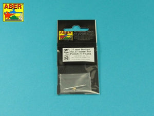 Aber 35L-279 Bofors wz.37 barrel, 37 mm caliber, for the 7TP tank 1/35 – image 2