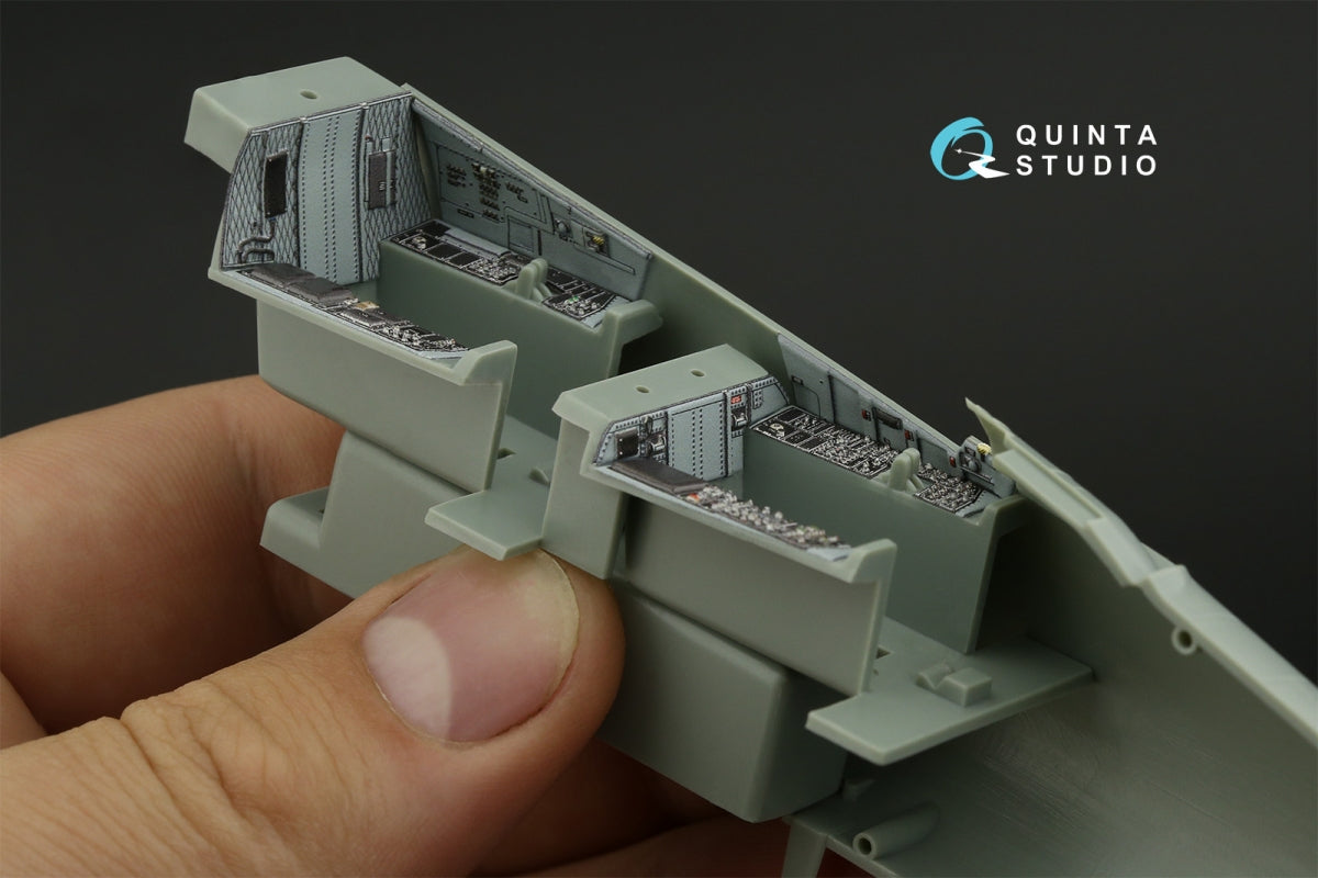 Quinta Studio QD48415 F-15D 3D-Printed coloured Interior on decal paper (Academy) 1/48 – zdjęcie 10