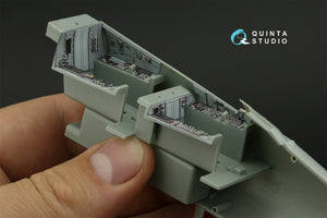 Quinta Studio QD48415 F-15D 3D-Printed coloured Interior on decal paper (Academy) 1/48 – zdjęcie 10