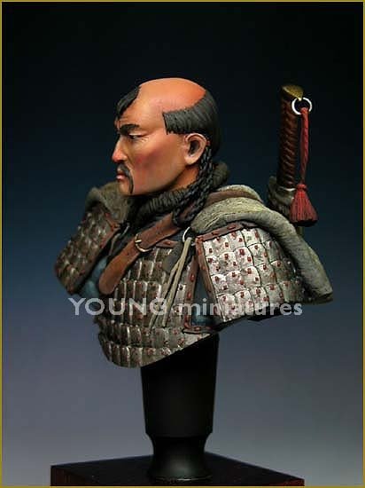 Young Miniatures YH1804 MONGOL WARRIOR 14 Century 1/10 – image 6