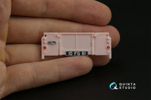 Quinta Studio QD35087 Land Rover 109 Pink Panther SAS 3D-Printed &amp;amp; coloured Interior on decal paper (Tamiya) 1/35 – zdjęcie 8