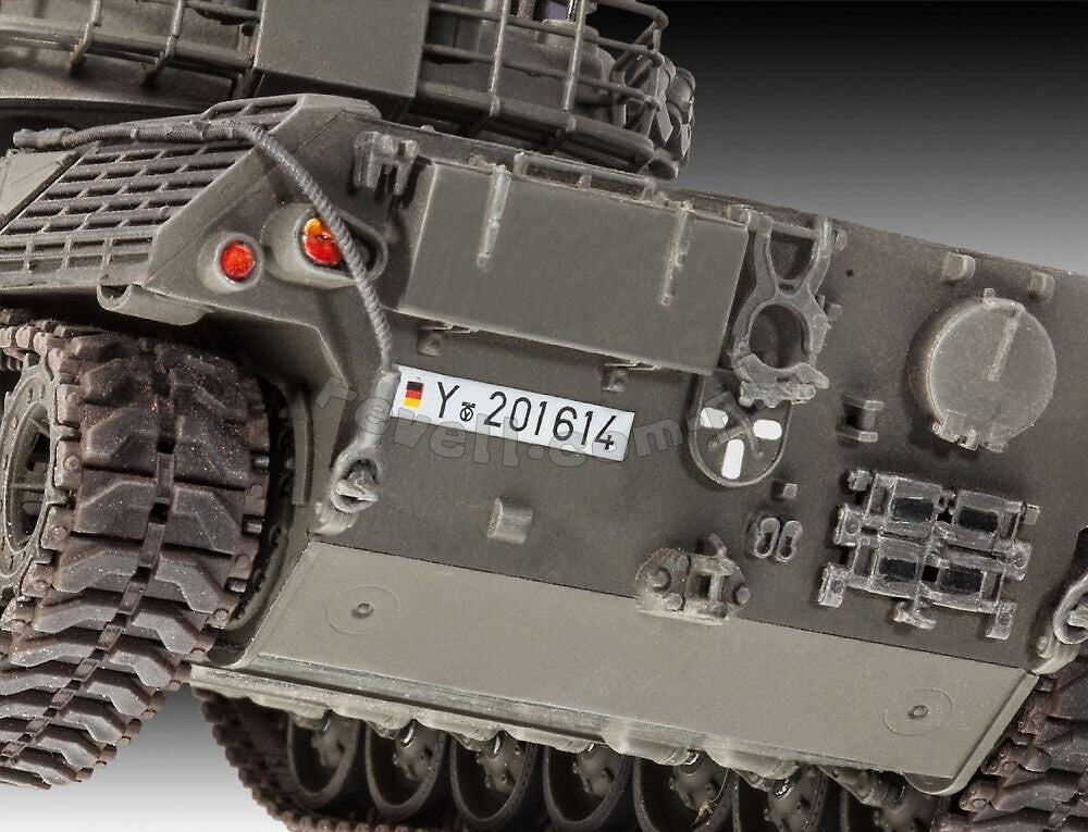 Revell 63240 Leopard 1 - model set 1/35 – zdjęcie 8