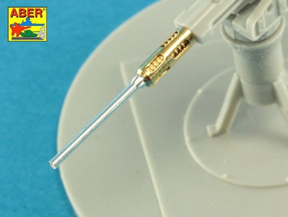 Aber 48L-33 Barrel for 20mm Oerlikon Anti-aircraft Gun 1/48 – image 6