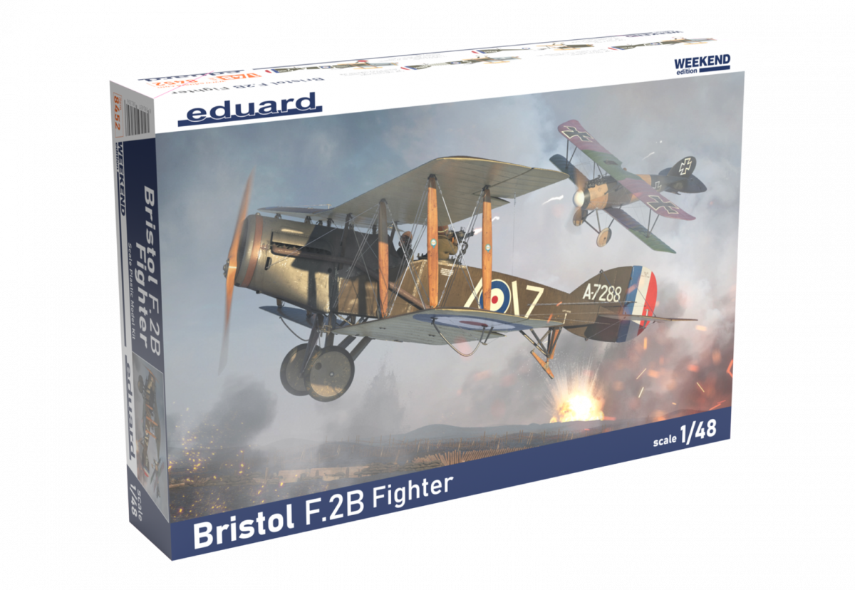 Eduard 8452 Bristol F.2B Fighter 1/48 – zdjęcie 2