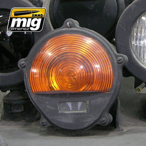 AMMO of Mig Jimenez 0097 CRYSTAL ORANGE – zdjęcie 3