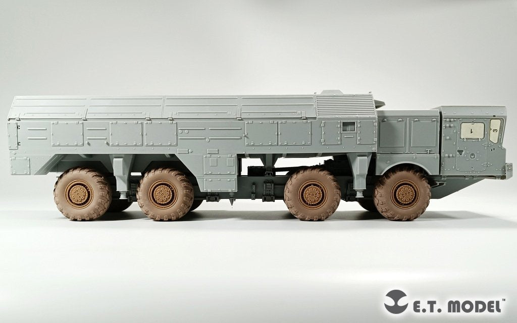 E.T. Model P35-125 Russian Ballistic Missile System“ISKANDER-M”Sagged Wheels for Trumpeter kit 1/35 – zdjęcie 5