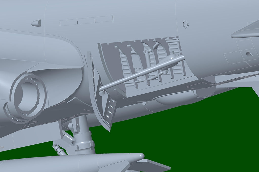 Trumpeter 01640 Grumman A-6A/E Intruder 1/72 – zdjęcie 15