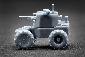 ScaleX VG 72002 UGV "LIUT" MAG 4 per kit 1/72