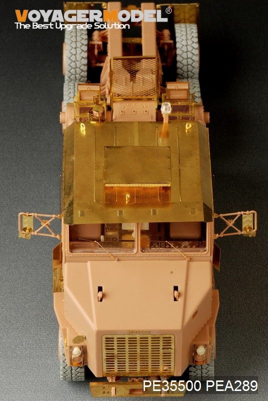 Voyager Model PE35500 Modern U.S. M1070 Truck Tractor basic for HOBBYBOSS 85502 1/35 – zdjęcie 14