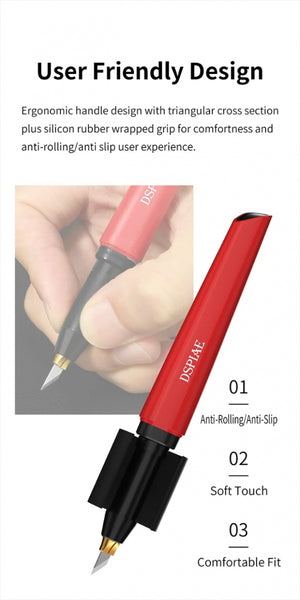 DSPIAE PT-DK Precision Hobby Knife / Precyyjny nóż modelarski – zdjęcie 3