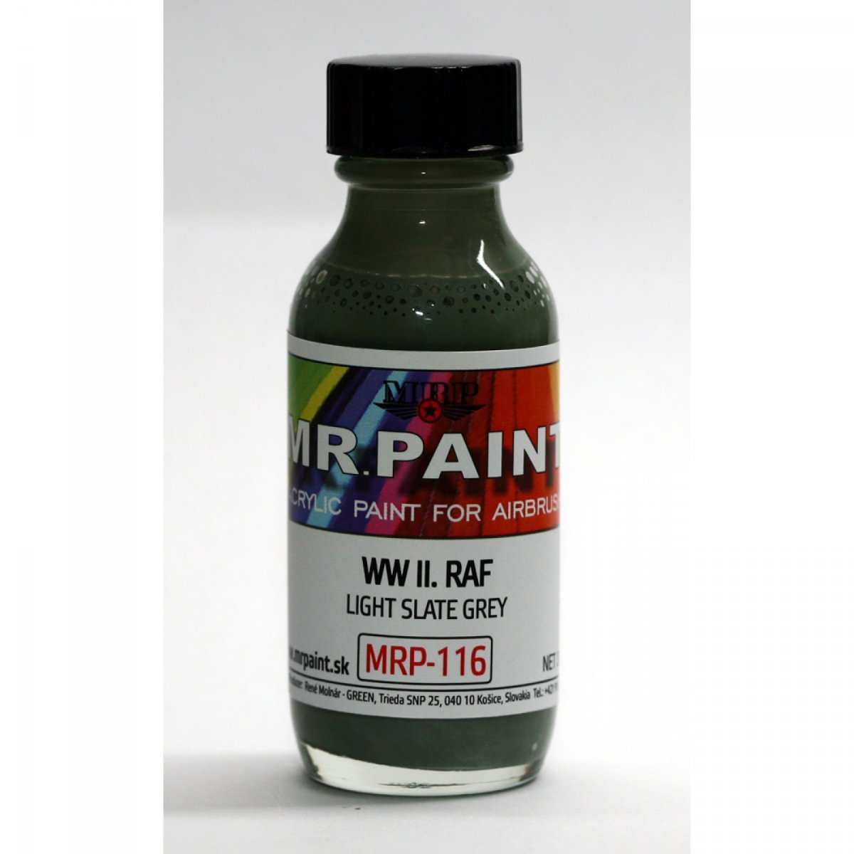 MR. Paint MRP-116 LIGHT SLATE GRAY WWII RAF 30ml – image 2