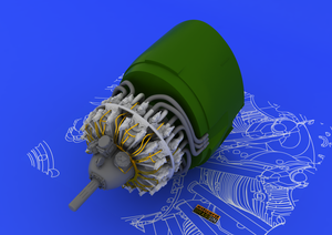 Eduard 648056 R-2800-10 engine 1/48 (Eduard) – zdjęcie 4