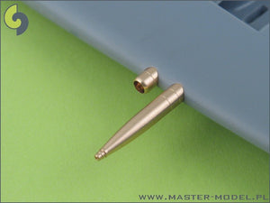 Master AM-48-006 Supermarine Spitfire late E wing or revised wing - Hispano 20mm &amp;amp; .50cal in fairings 1/48 – zdjęcie 2