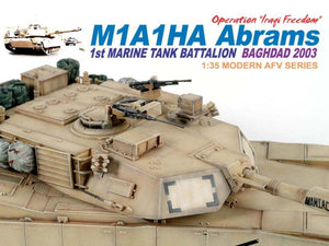 Dragon 3533 M1A1HA Abrams BAGHDAD 2003 1/35 – zdjęcie 2
