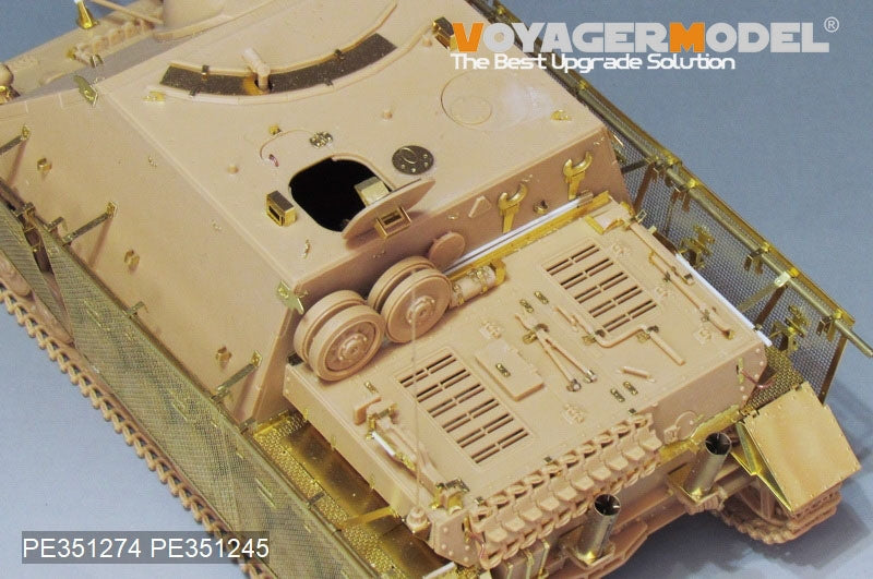 Voyager Model PE351274 WWII German Jagdpanzer IV/70(A) ZWISCHEN LOSUNG For TAMIYA 35381 1/35 – image 6