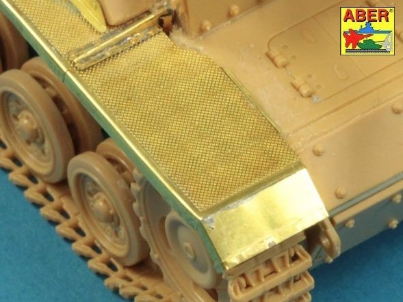Aber 48048 Błotniki do Stug. III, Ausf. G Tamiya 1/48 – zdjęcie 10