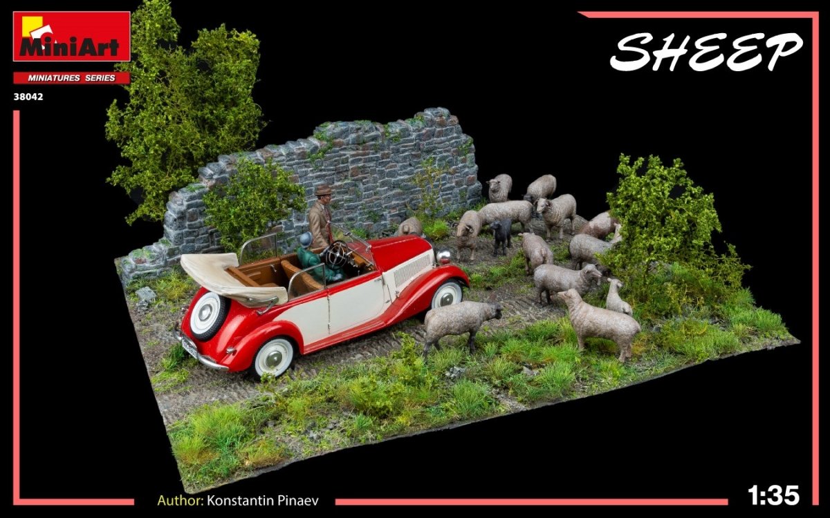 MiniArt 38042 SHEEP 1/35 – zdjęcie 3
