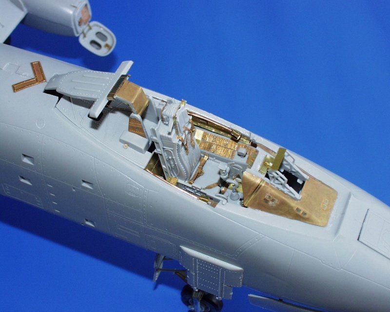 Eduard 32061 A-10 interior 1/32 Trumpeter – zdjęcie 3