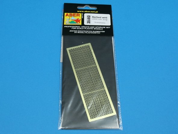 Aber 35A013 Barbed Wire (1/35) – image 3