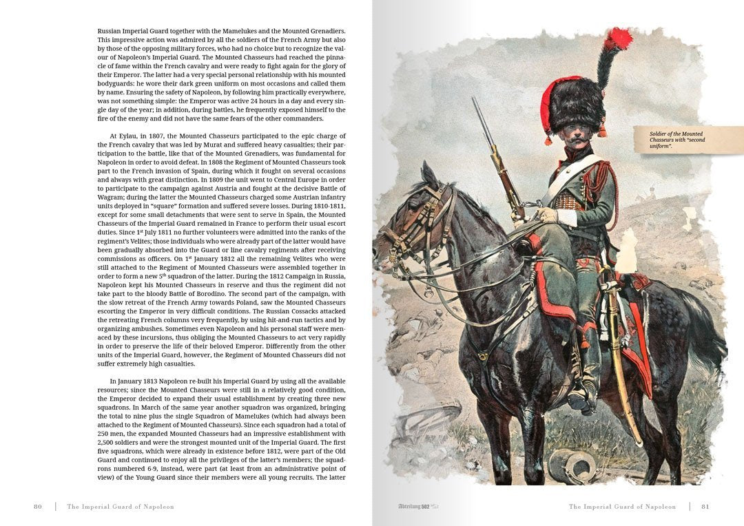 Abteilung 502 ABT755 IMPERIAL GUARD OF NAPOLEON 1799-1815 EN – zdjęcie 5