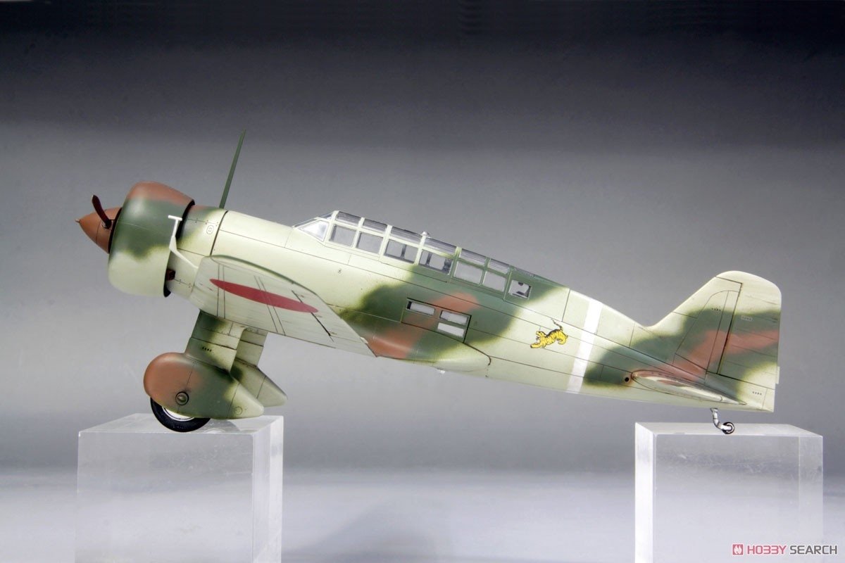 Fine Molds FB23 Imperial Japanese Army Reconnaissance Aircraft Ki-15-I Babs 1/48 – zdjęcie 5