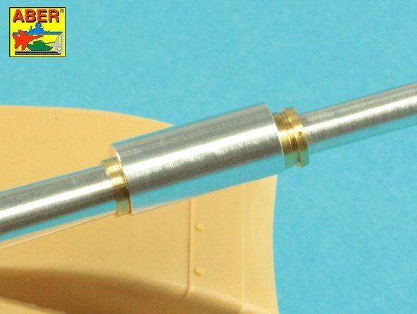 Aber 35L-282 Lufa 105mm M-68 do amerykańskiego czołgu M60 1/35 – zdjęcie 5