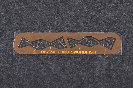 Trumpeter 06274 Fairey Swordfish (6pcs) 1/350 – image 6