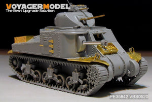 Voyager Model PE35842 WWII US M3A4 Lee Medium Tank basic For TAKOM 2085 1/35 – image 8