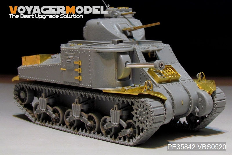 Voyager Model PE35842 WWII US M3A4 Lee Medium Tank basic For TAKOM 2085 1/35 – image 8