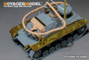 Voyager Model PE35989 WWII German Pz.KPfw.III (T)Ausf.F &amp;quot;Operation Seelowe&amp;quot; Basic For DRAGON 6877/6717 1/35 – image 9
