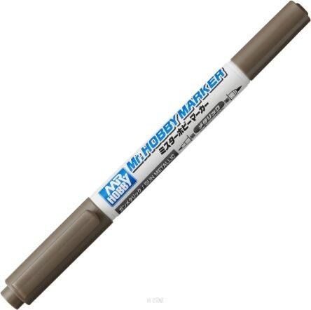 Gunze Sangyo CMS01 Mr. Hobby Marker Metallic Set – zdjęcie 5