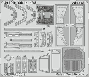 Eduard 491010 Yak-1b ZVEZDA 1/48 – zdjęcie 2