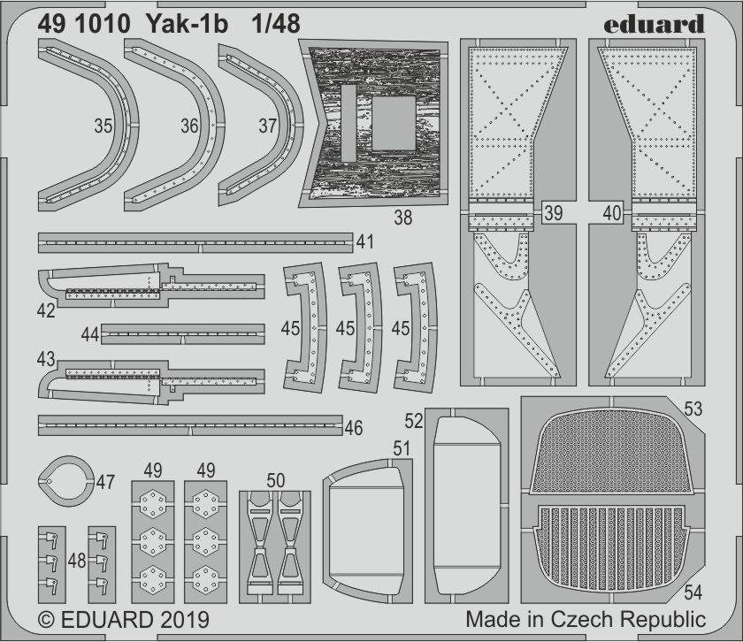 Eduard 491010 Yak-1b ZVEZDA 1/48 – zdjęcie 2