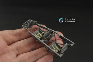 Quinta Studio QD32254 Horten Ho 229B 3D-Printed &amp;amp; colored Interior on decal paper (Takom) 1/32 – image 9