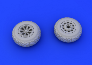 Roues Eduard 672016 P-51 1/72 (TAMIYA) – image 3