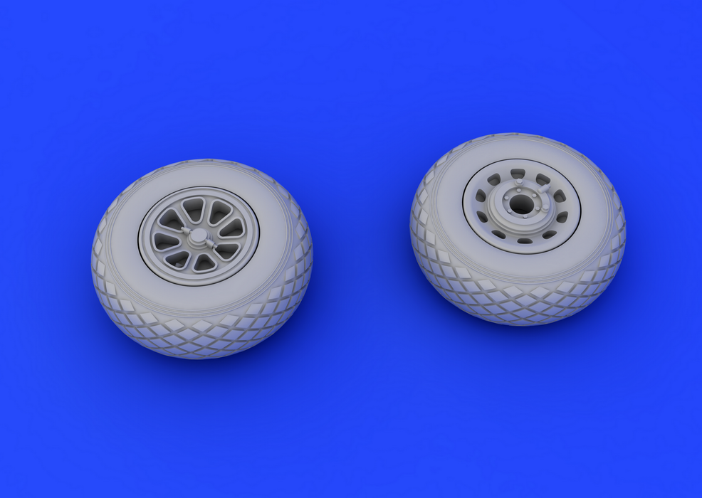 Roues Eduard 672016 P-51 1/72 (TAMIYA) – image 3