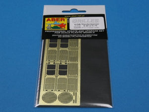 Aber 35G26 Grilles for german tank Standardpanzer E-75 or E-50 1/35 – zdjęcie 6