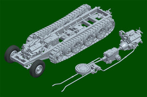 Trumpeter 07404 Sd.Kfz.8 Gepanzerter Zugkraftwagen 12t 1/72 – zdjęcie 15