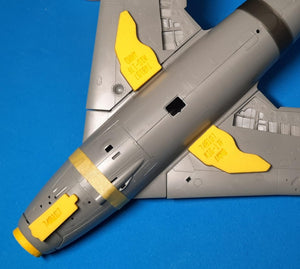 Omask 748107 Mig-17F wheel bay plugs (for Ammo) 1/48 – zdjęcie 2
