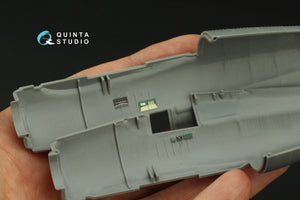 Quinta Studio QD48334 F4F-4 Wildcat 3D-Printed &amp;amp; coloured Interior on decal paper (Tamiya) 1/48 – zdjęcie 8