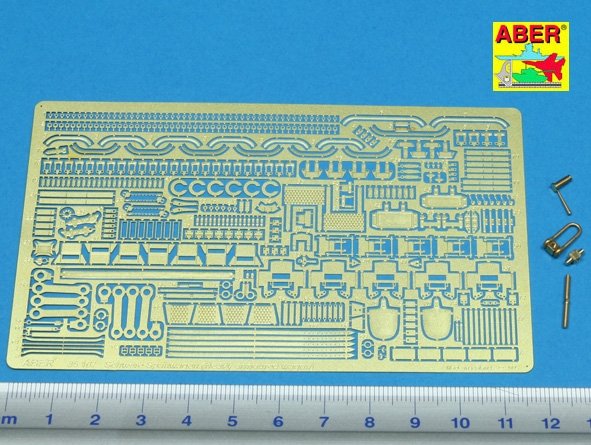 Aber 35107 Ciezki wagon pancerny (DRA,REV) 1/35 – zdjęcie 2