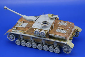 Eduard 35948 Zimmerit StuG. IV Ausf. G late 1/35 Dragon – image 3