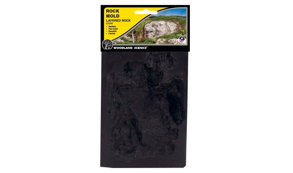 Woodland Scenic WC1241 FORMA DO SKAŁ - Layered Rock