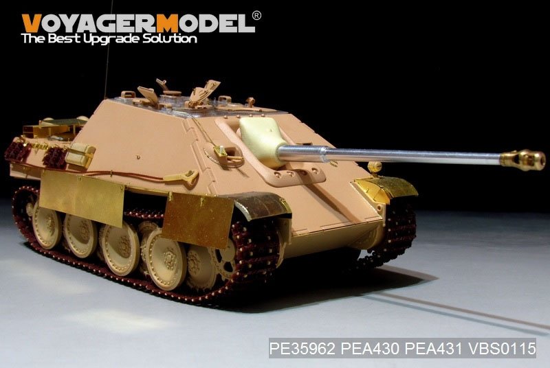 Voyager Model PE35962 WWII Jagdpanther G2 Version Basic Upgrade set For RMF 5012 1/35 – zdjęcie 2