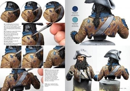 AK Interactive AK630 FIGURES F.A.Q. – FIGURE PAINTING TECHNIQUES EN/ES – zdjęcie 6