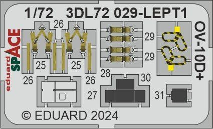 Eduard 3DL72029 OV-10D+ SPACE ICM 1/72 – Bild 2