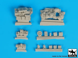 Black Dog T72085 M4A1 accessories set for Dragon 1/72 – zdjęcie 5