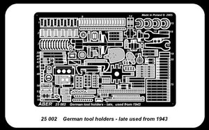 Aber 25002 German tool holders - late used from 1943 1/25 scale model 1/25 – image 5