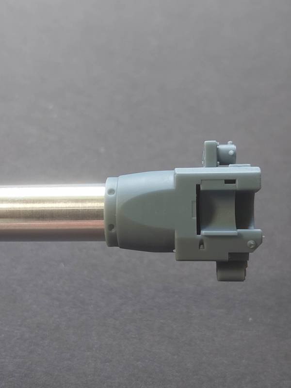 Panzer Art GB35-124 sFH18 Gun barrel with breech 1/35 – zdjęcie 2