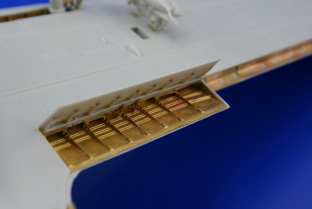 Eduard 32166 A6M2 Zero type 21 landing flaps 1/32 Tamiya – Bild 2